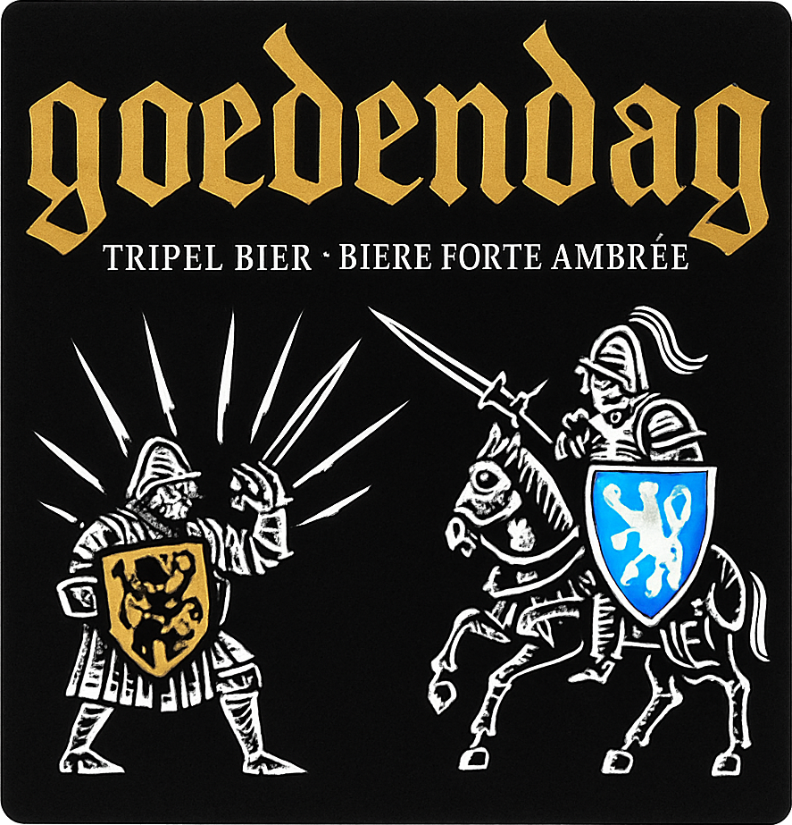 Etiket van Toye Goedendag