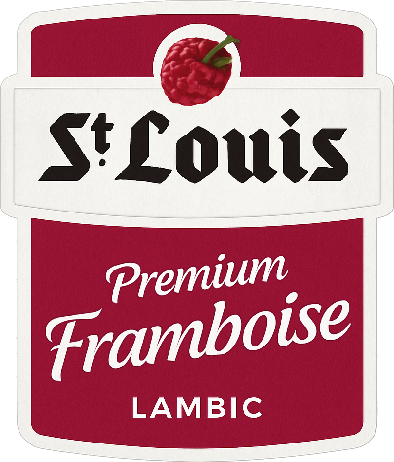 Etiket van St. Louis Premium Framboise