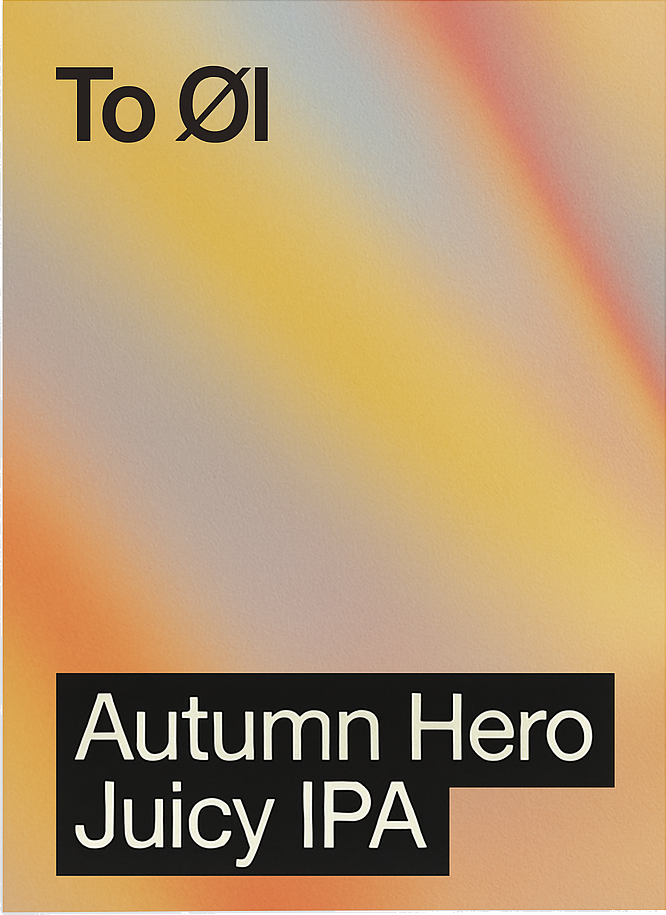 Etiket van To Øl Autumn Hero