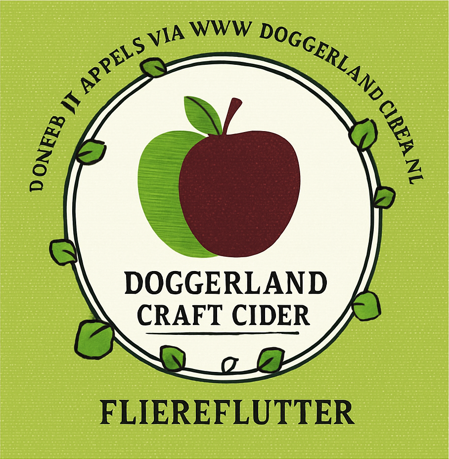 Etiket van Doggerland Flierefluiter