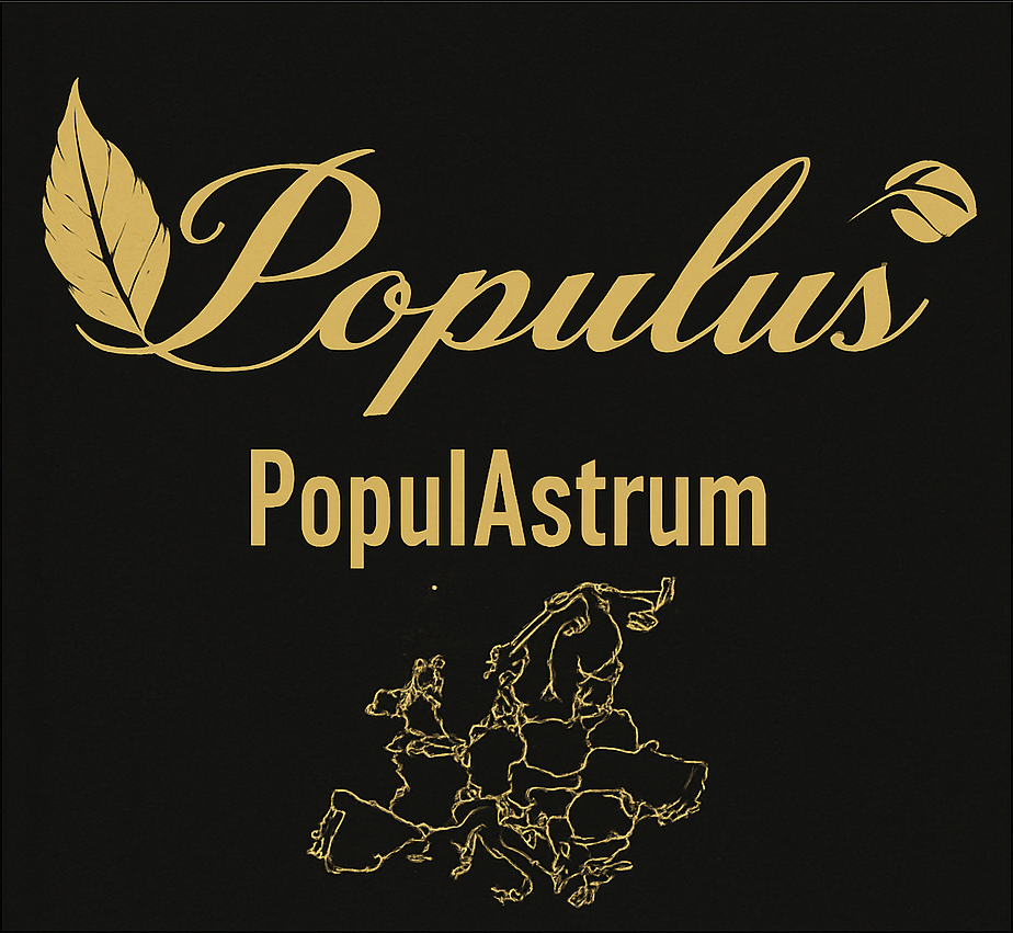 Etiket van PopuLustrum by Kompaan