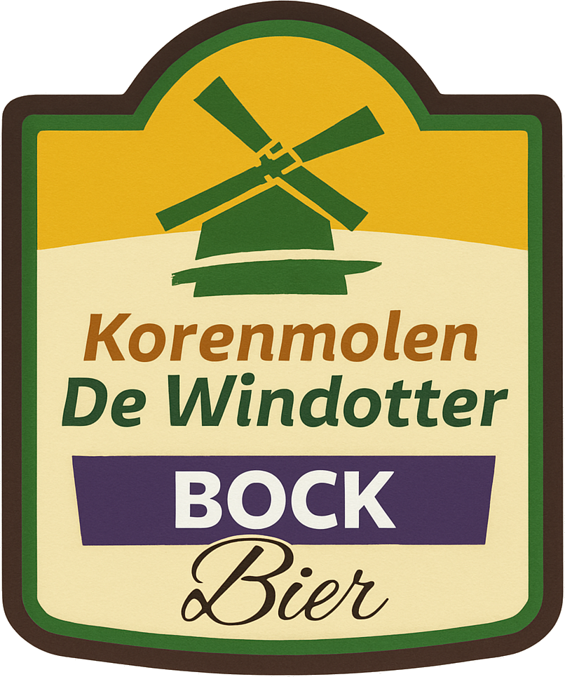 Etiket van Windotter Bock