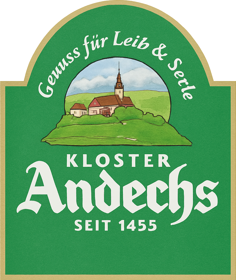 Etiket van Andechser Hell