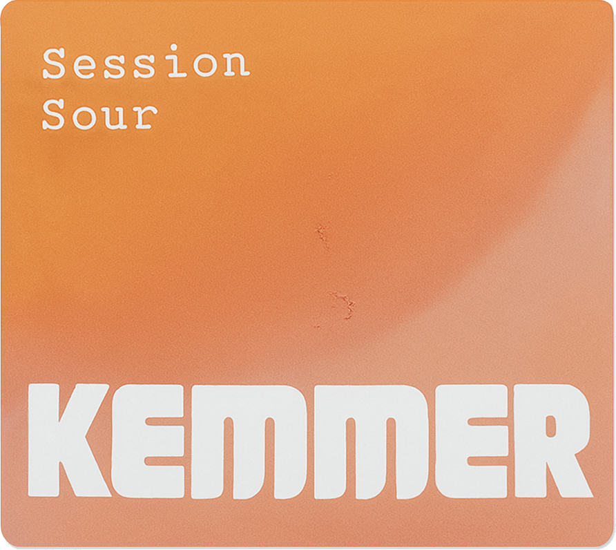 Etiket van The Beer Steward Emmer Session Sour