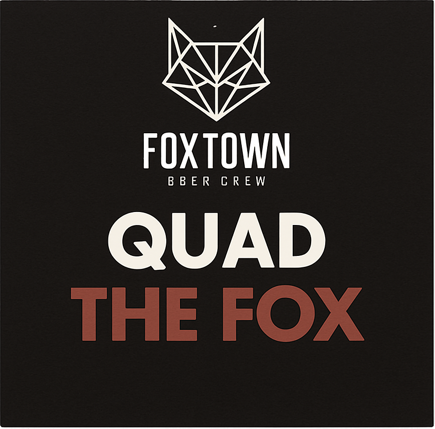 Etiket van Quad The Fox