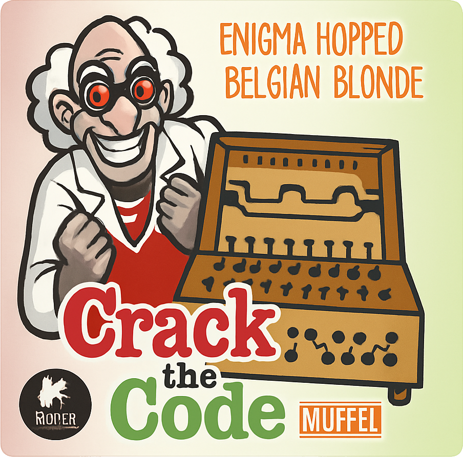 Etiket van Muifel Crack the Code