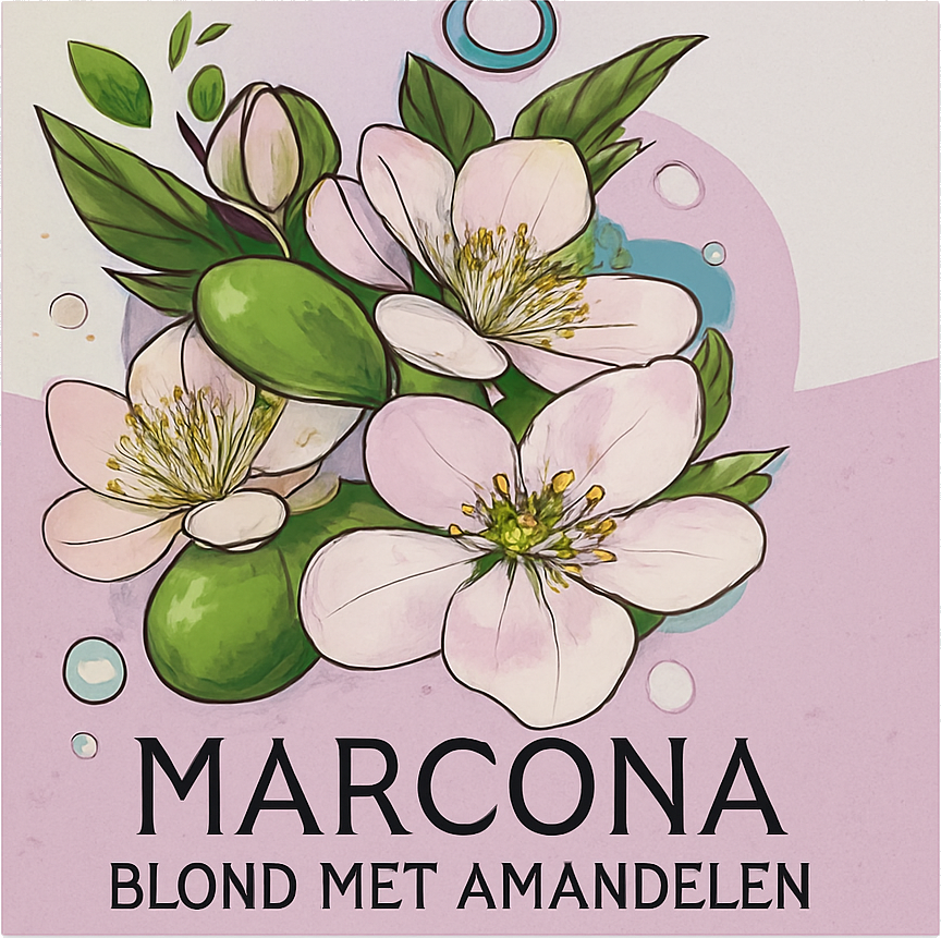 Etiket van Cerveceria De Zarra Marcona