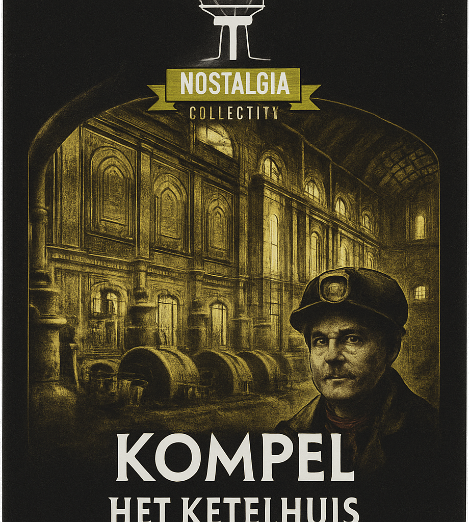 Etiket van Kompel Het Ketelhuis