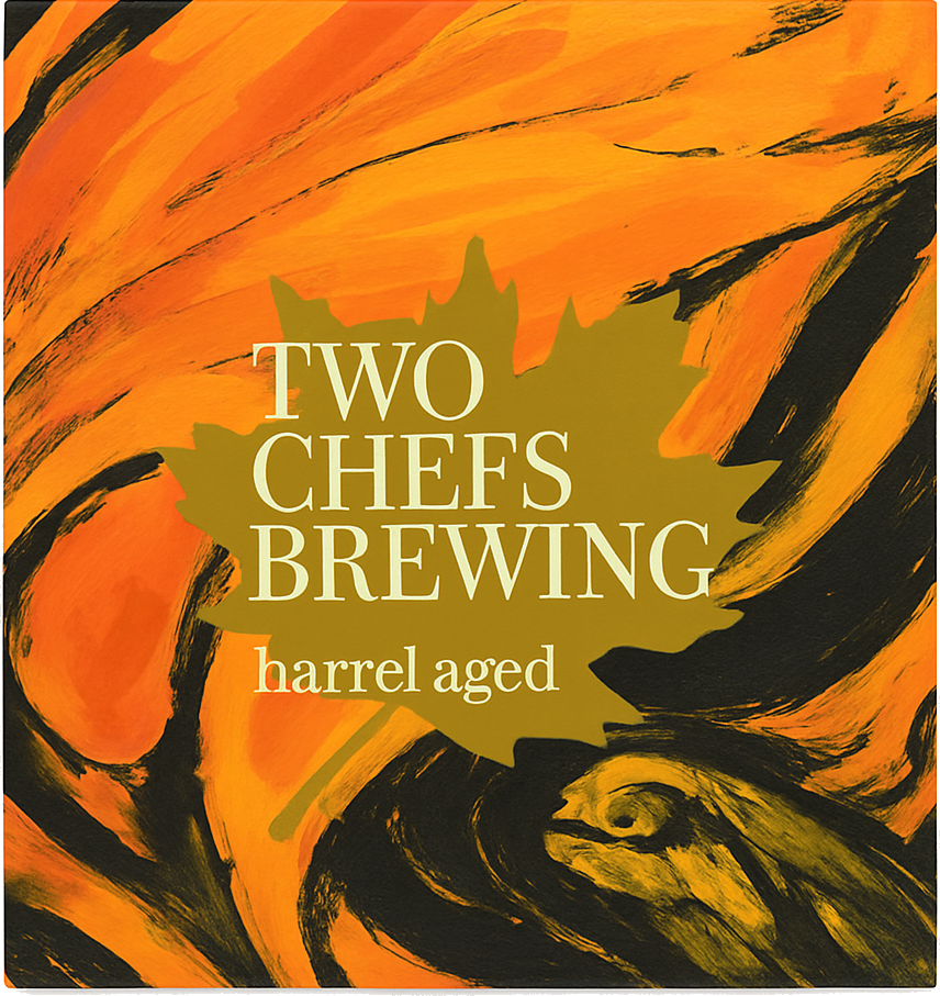 Etiket van Two Chefs Maple Syrup BA