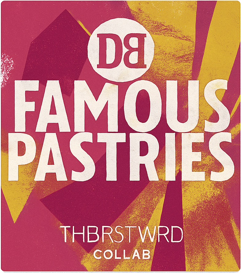 Etiket van Dutch Bargain Famous Pastries: Bresilienne