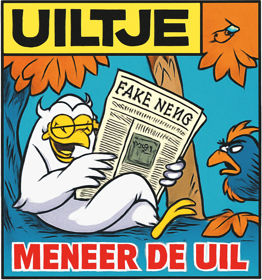 Etiket van Uiltje Meneer de Uil BA Speyside