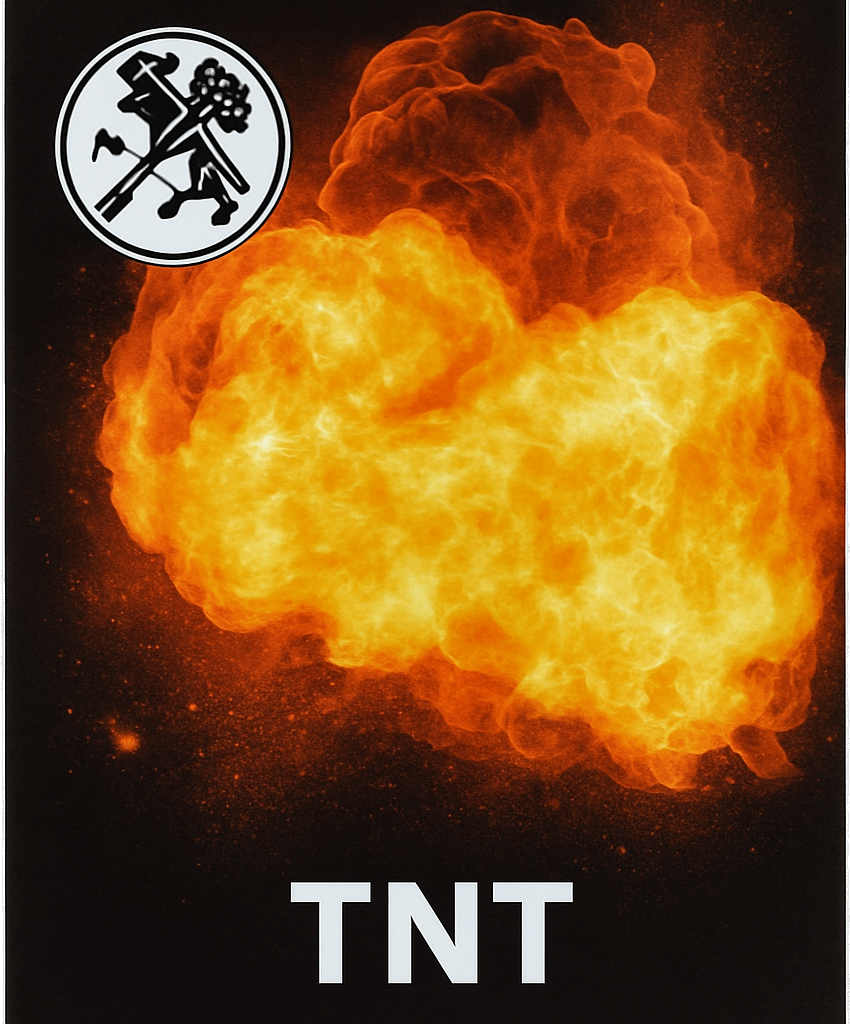 Etiket van Hoppy People TNT