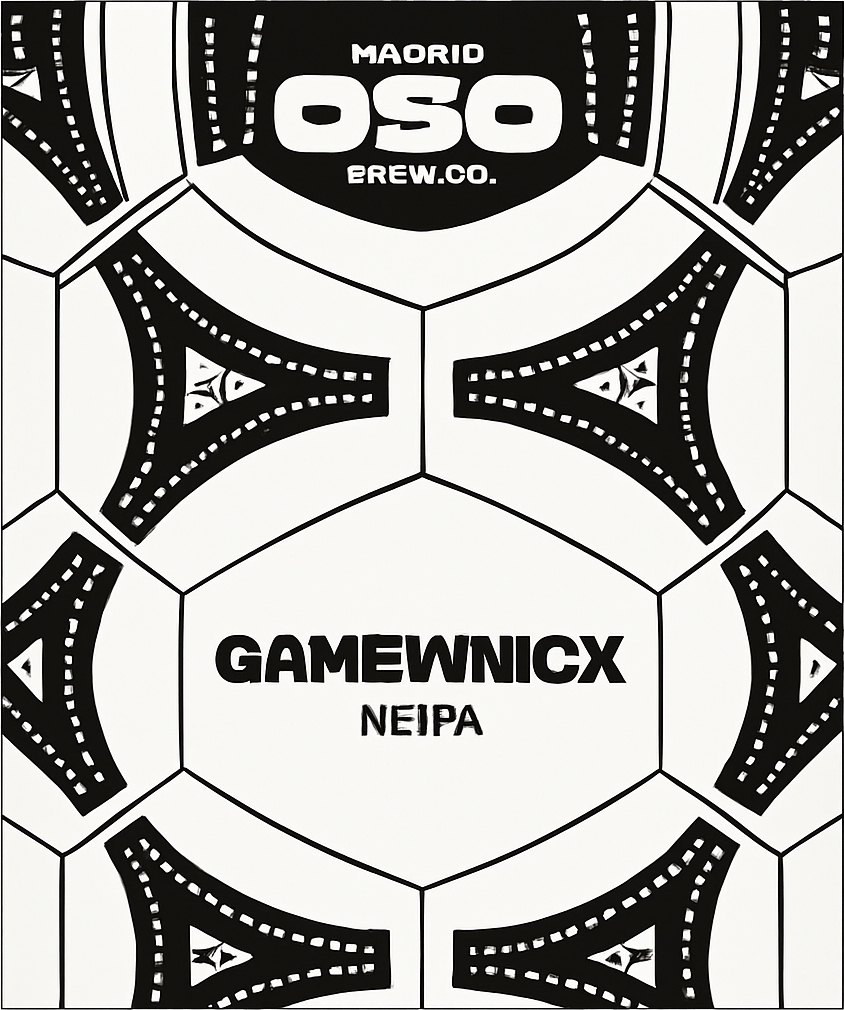 Etiket van Oso Panenka
