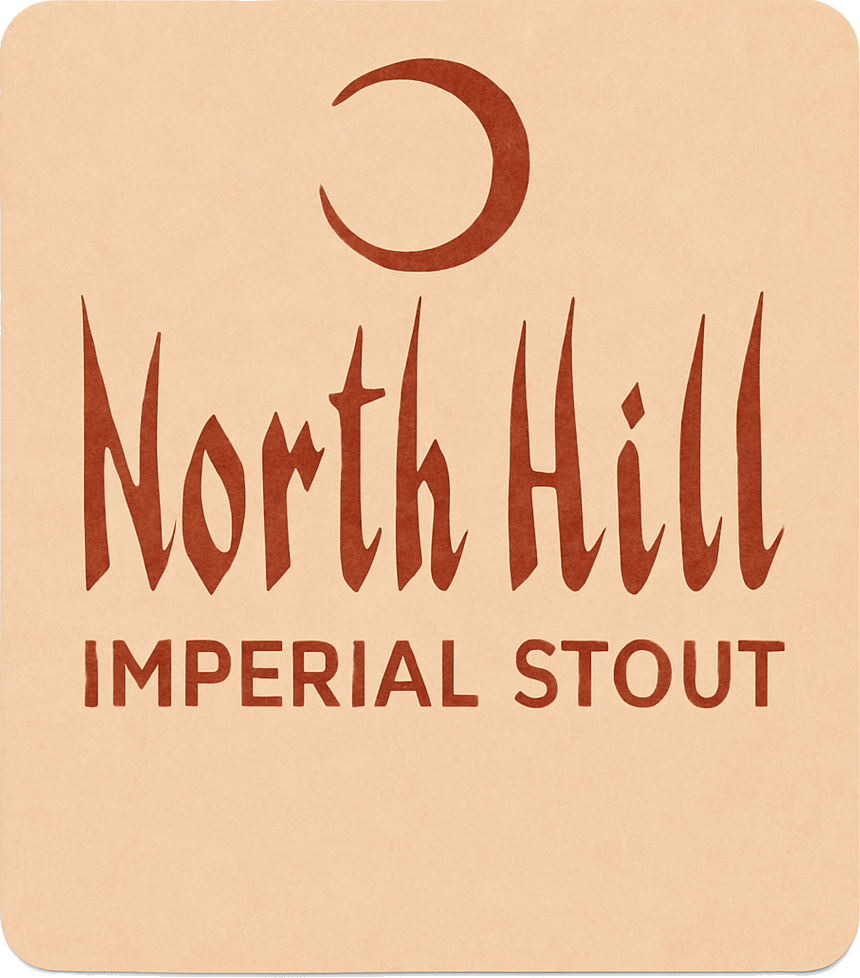 Etiket van La Superbe Barrika Series #5: Molasses RUM B.A. Imperial Stout