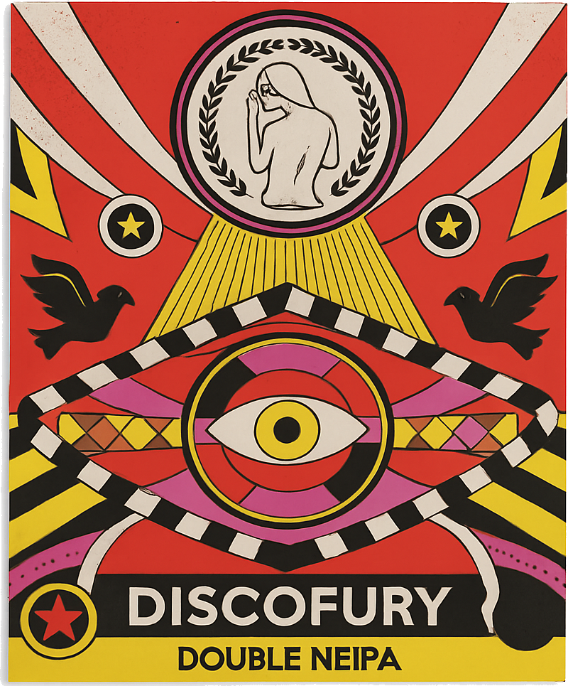 Etiket van La Superbe Discofury