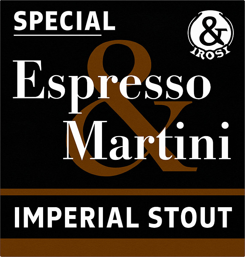 Etiket van De Molen Espresso & Martini
