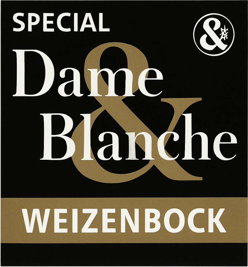 Etiket van De Molen Dame & Blanche