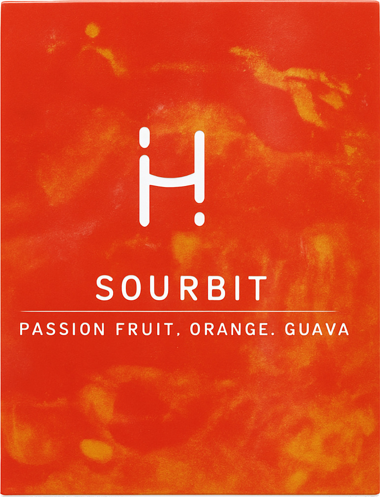Etiket van Hopalaa! Sourbit