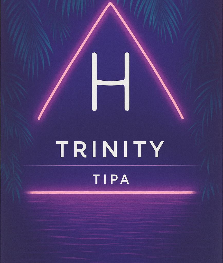 Etiket van Hopalaa! Trinity