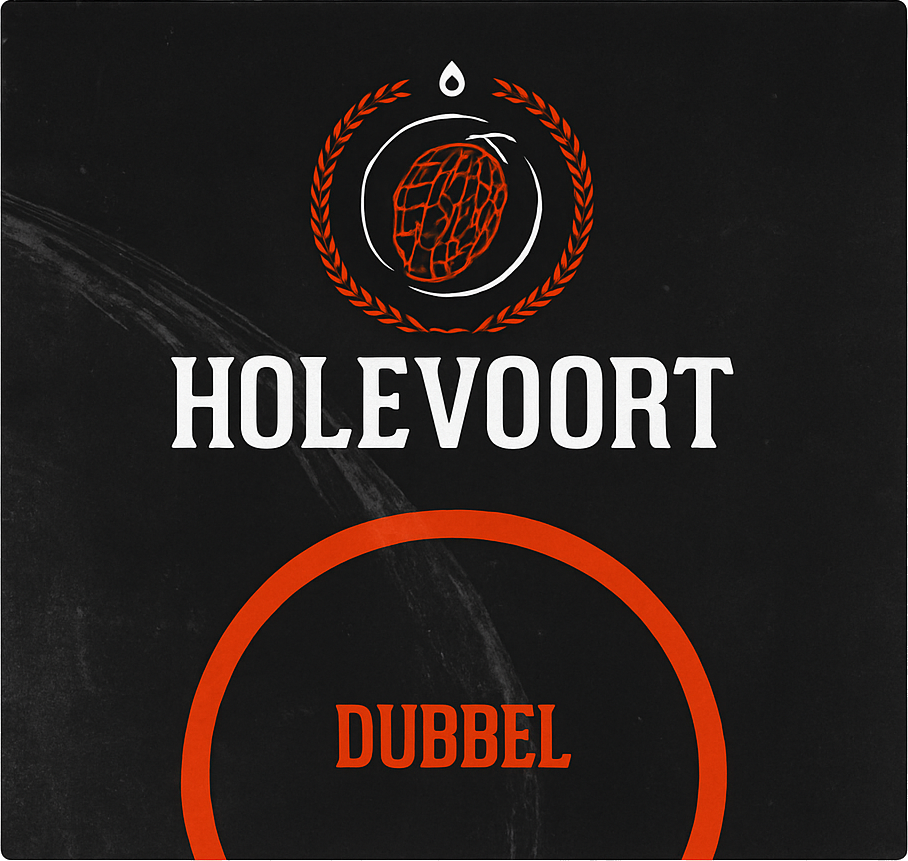 Etiket van Holevoort Dubbel