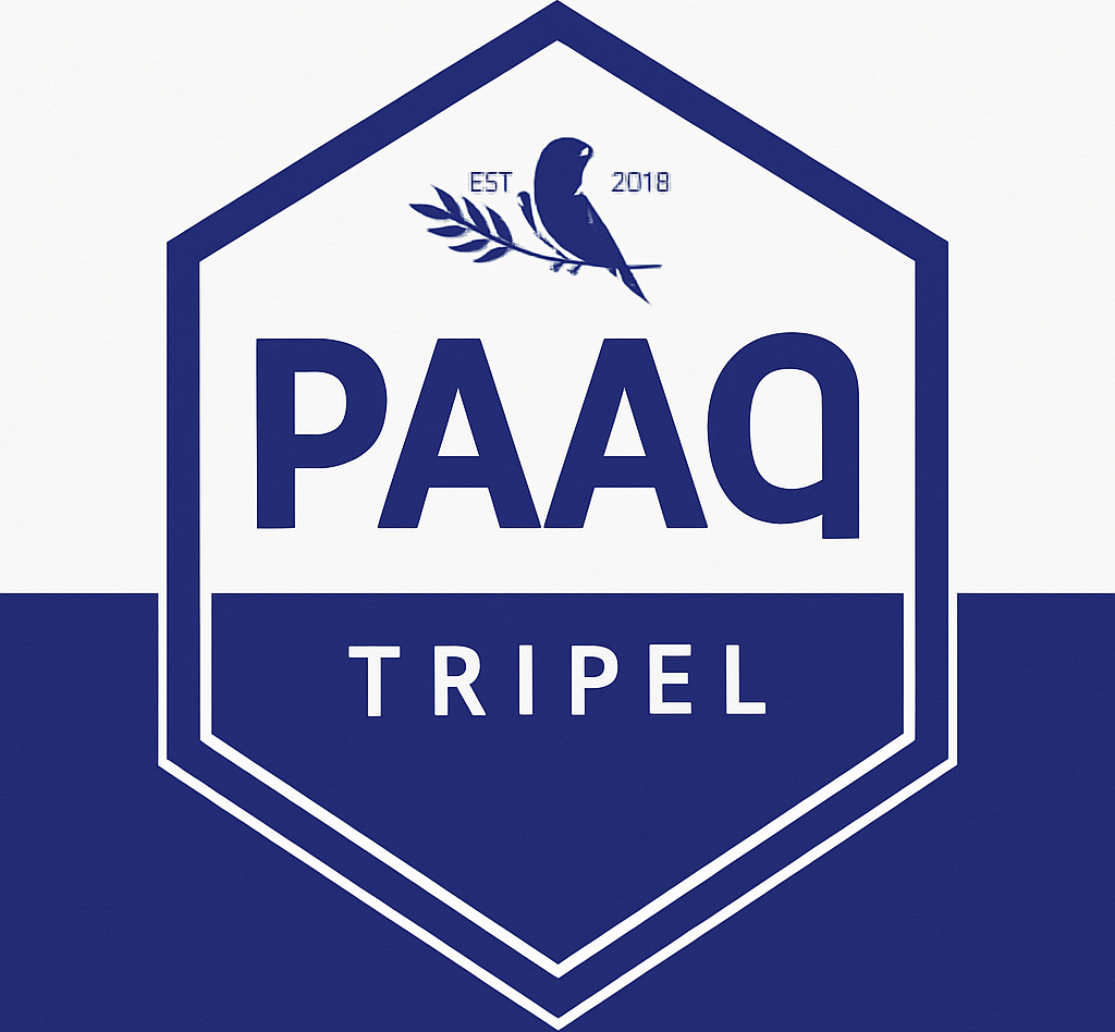 Etiket van PAAP Tripel