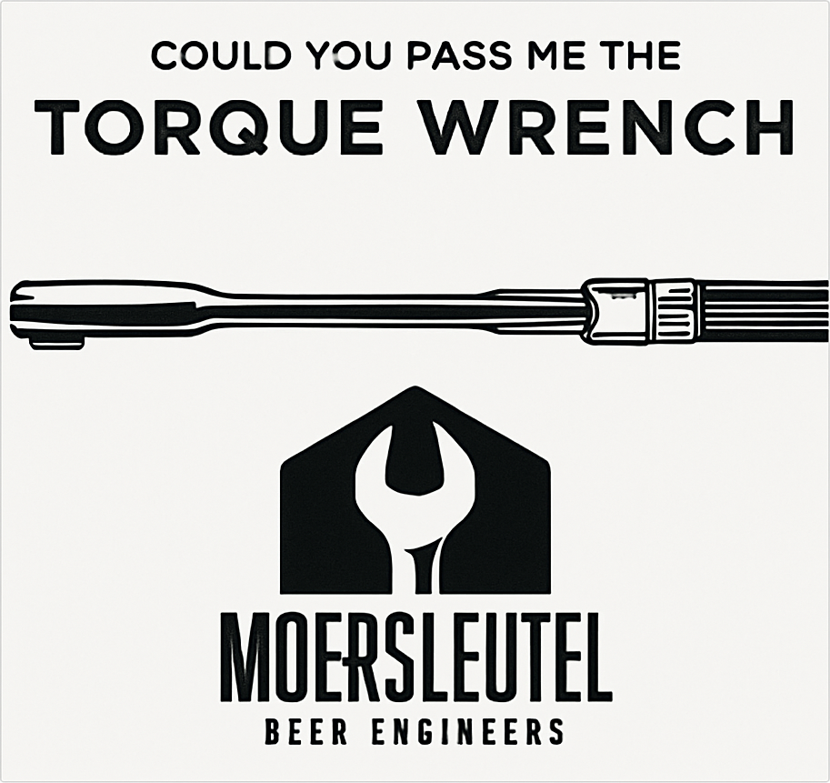 Etiket van Moersleutel Torque Wrench