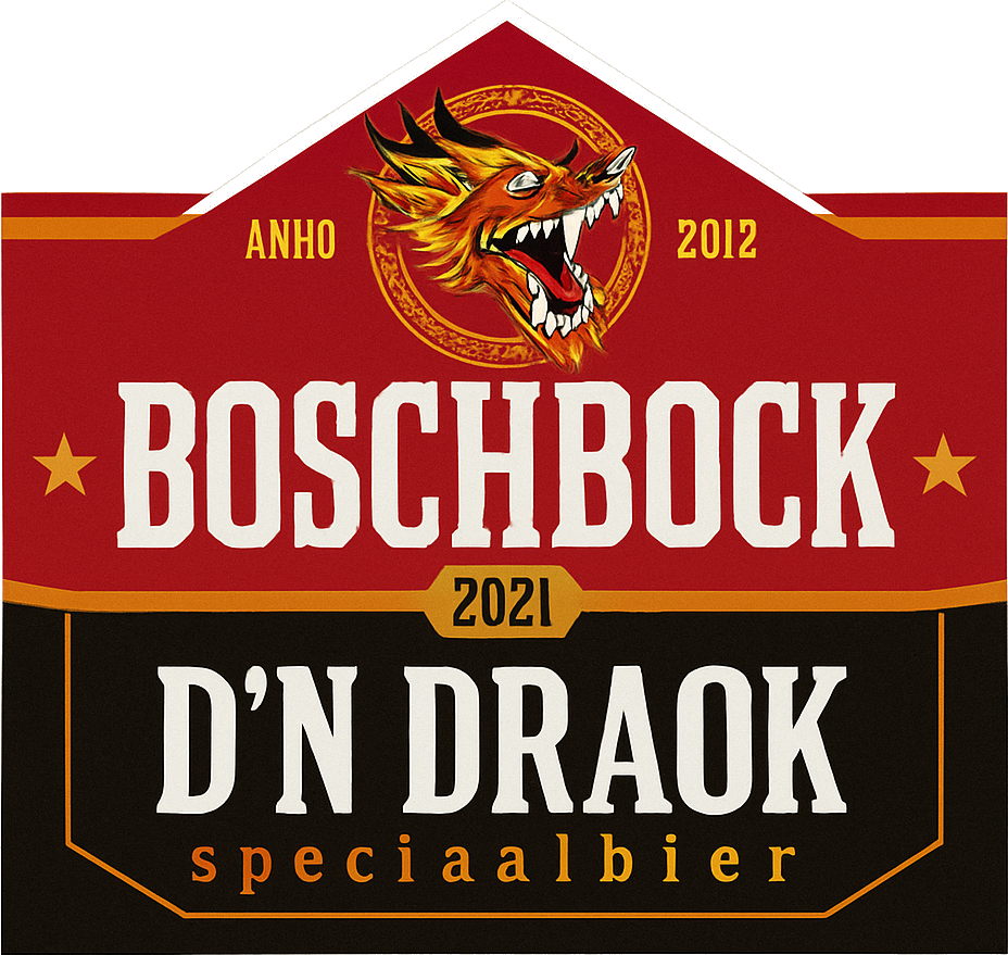 Etiket van D'n Draok Boschbock