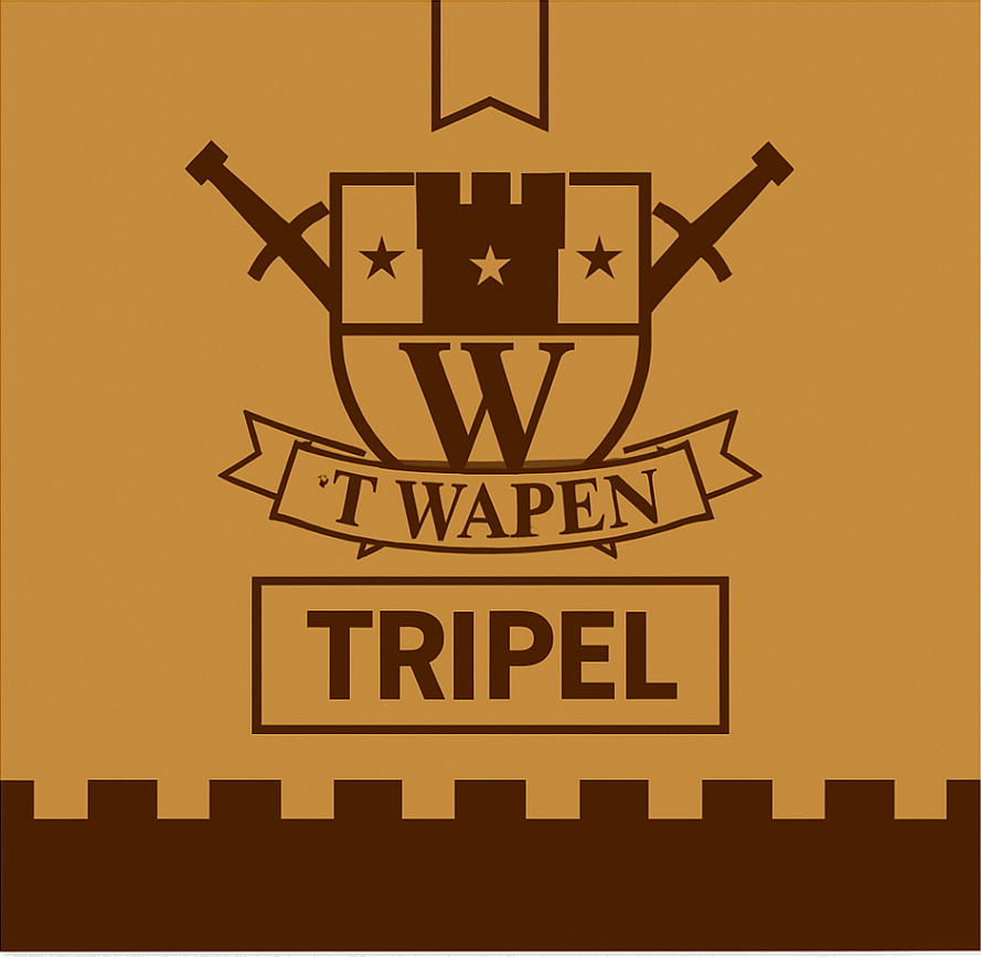 Etiket van Wapen Tripel