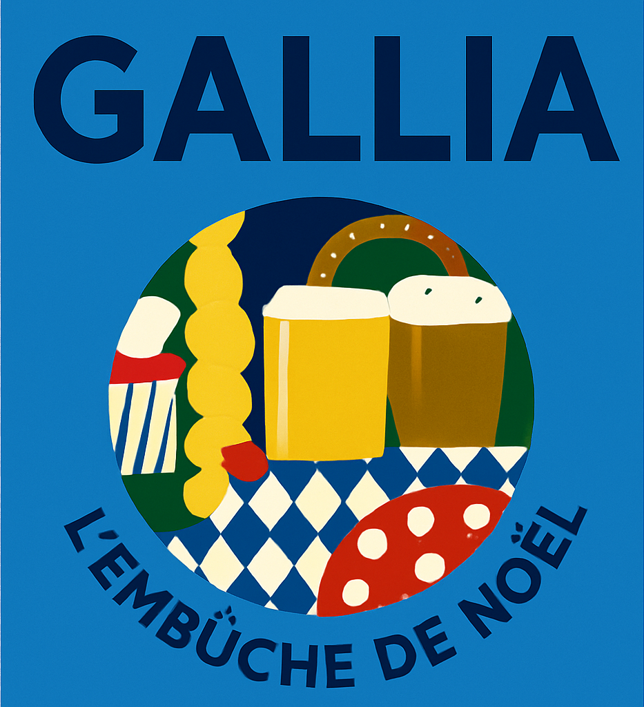 Etiket van Gallia L'embûche de Noël