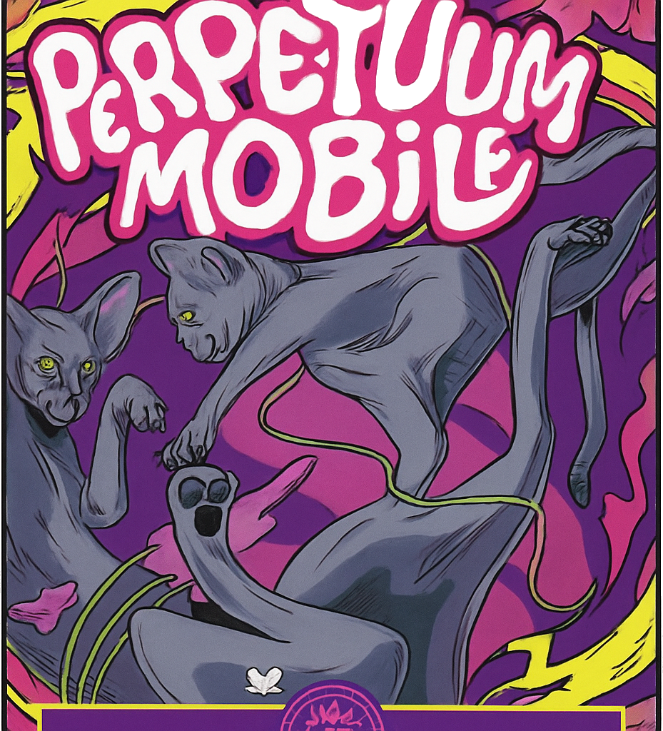 Etiket van Pulfer Perpetuum Mobile APA