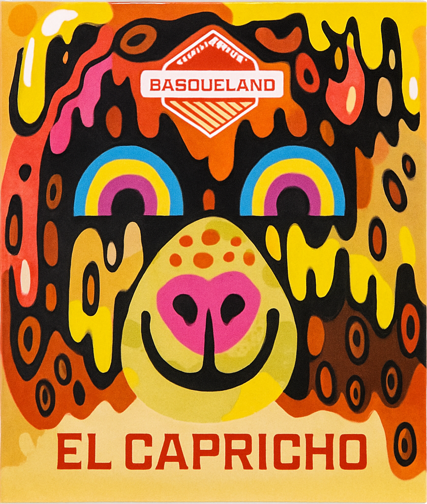 Etiket van Basqueland El Capricho