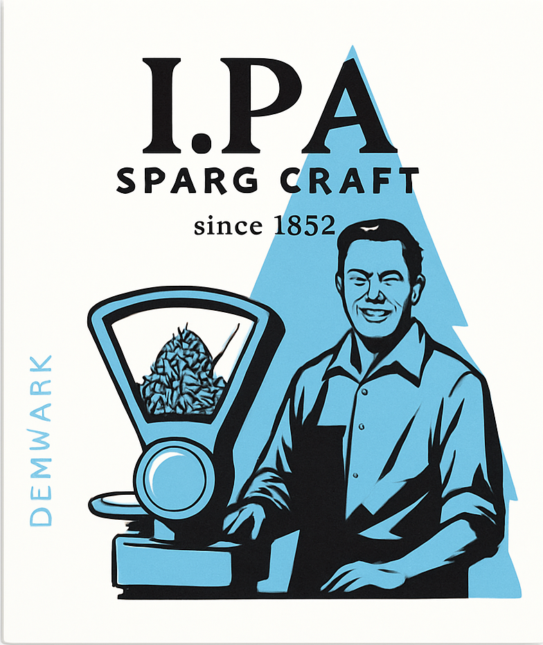 Etiket van Spar Craft IPA