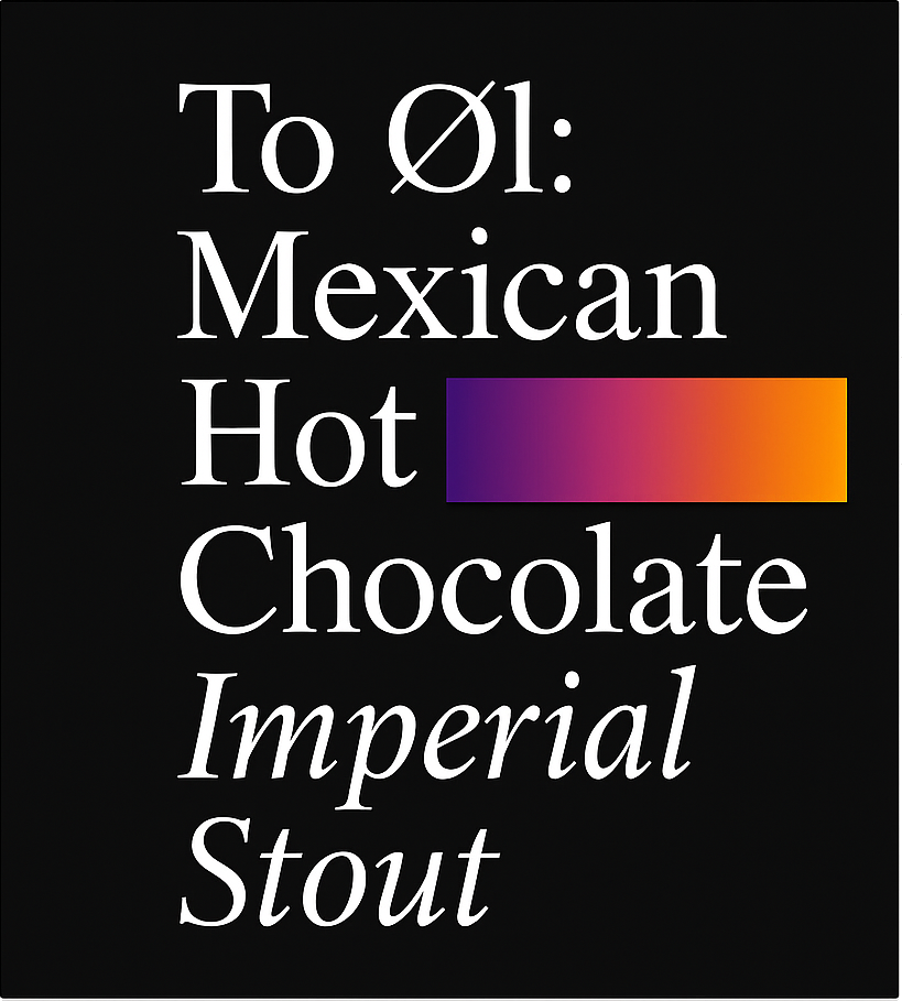 Etiket van To Øl Mexican Hot Chocolate