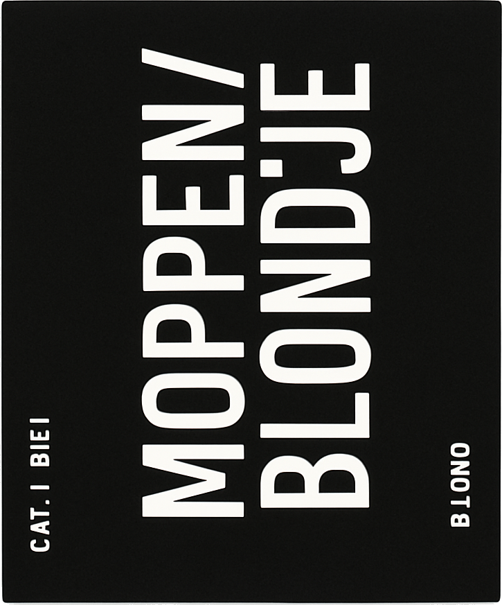 Etiket van Dokjard Moppen