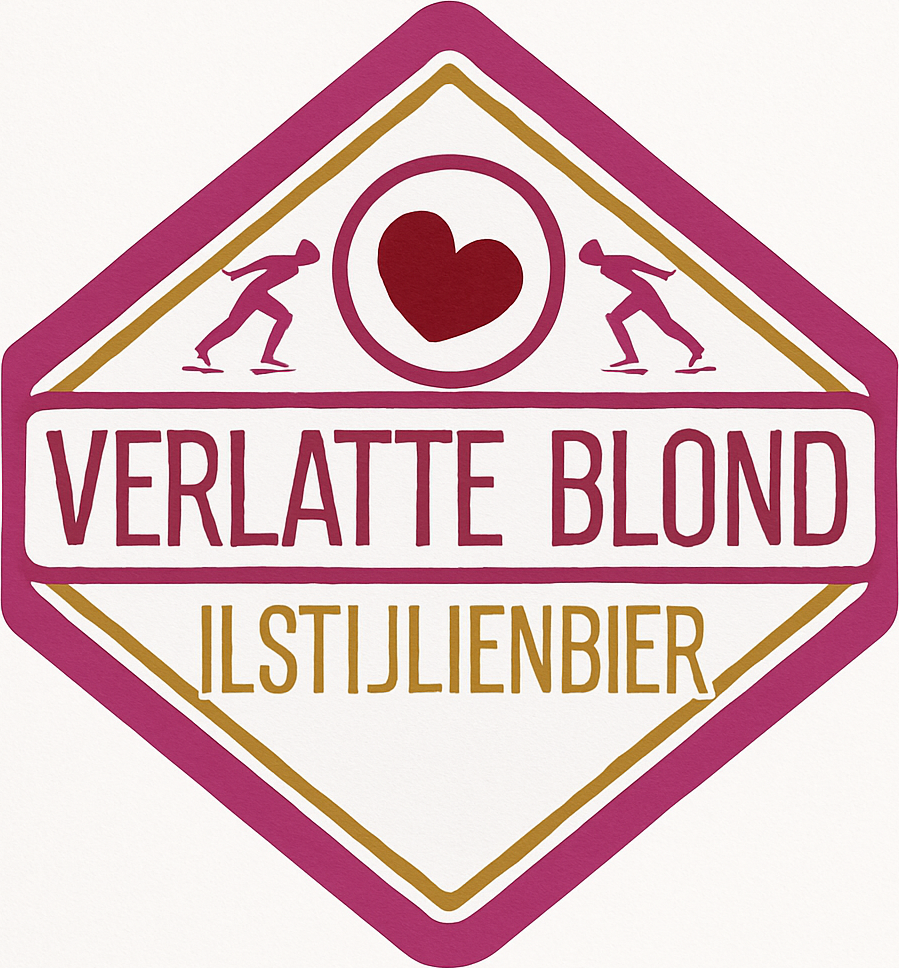 Etiket van Sûkerlatte Blond