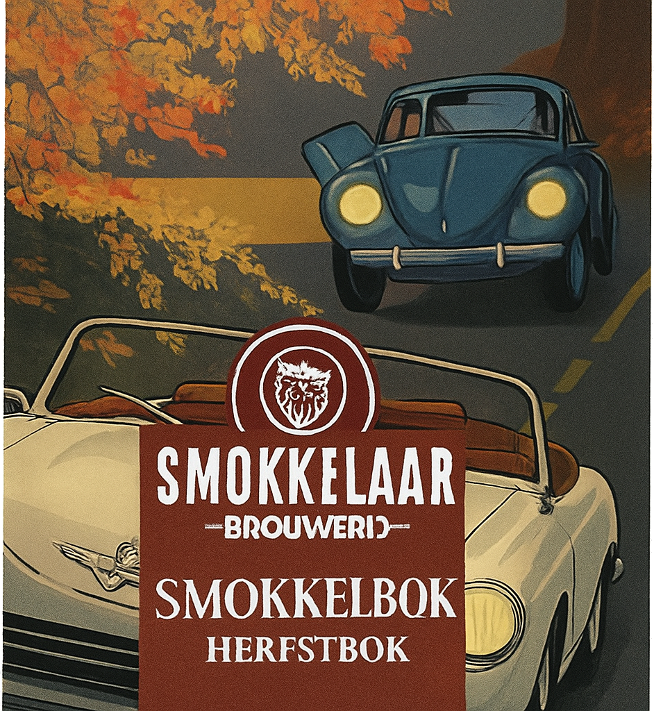 Etiket van De Smokkelaar Smokkelbok
