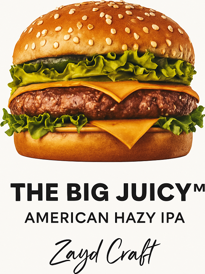 Etiket van Zuyd Craft The Big Juicy