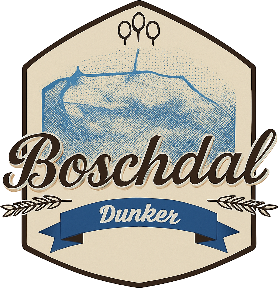 Etiket van Boschdal Donker