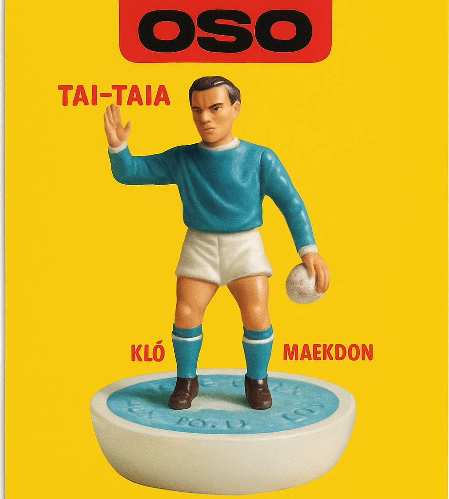 Etiket van Oso Tiki-taka