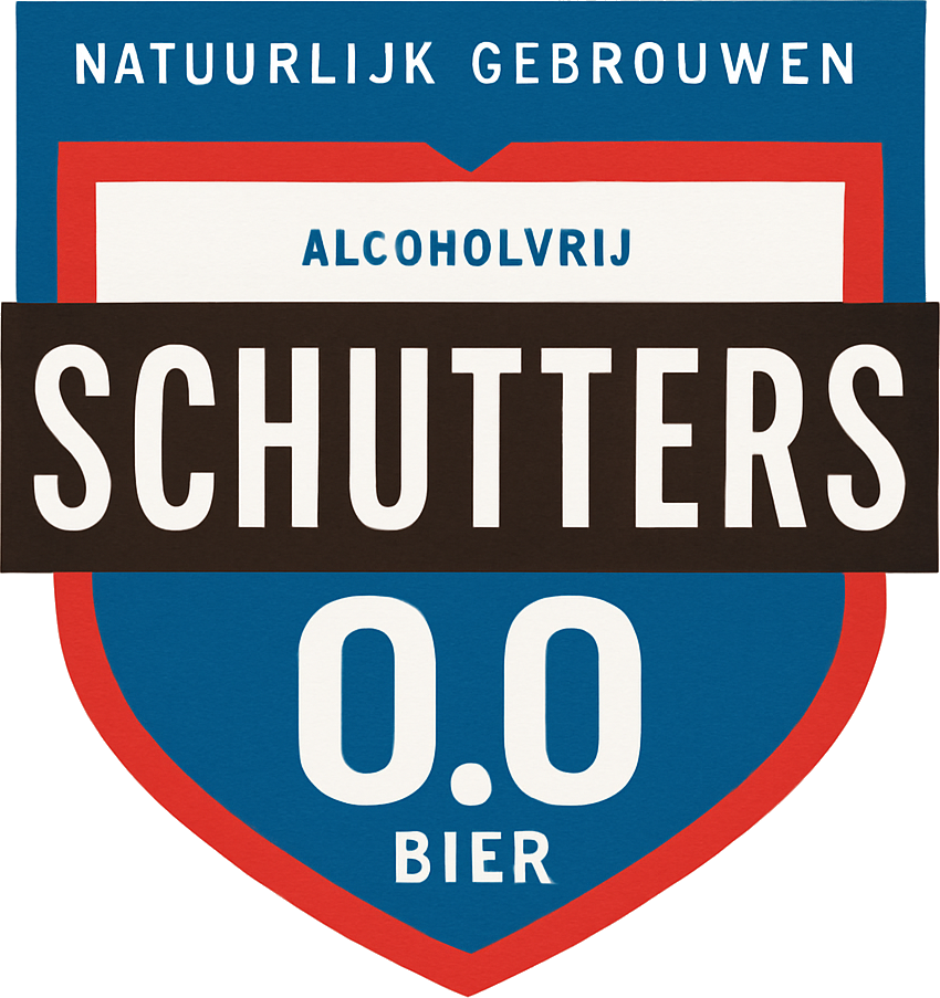 Etiket van Schutters 0.0