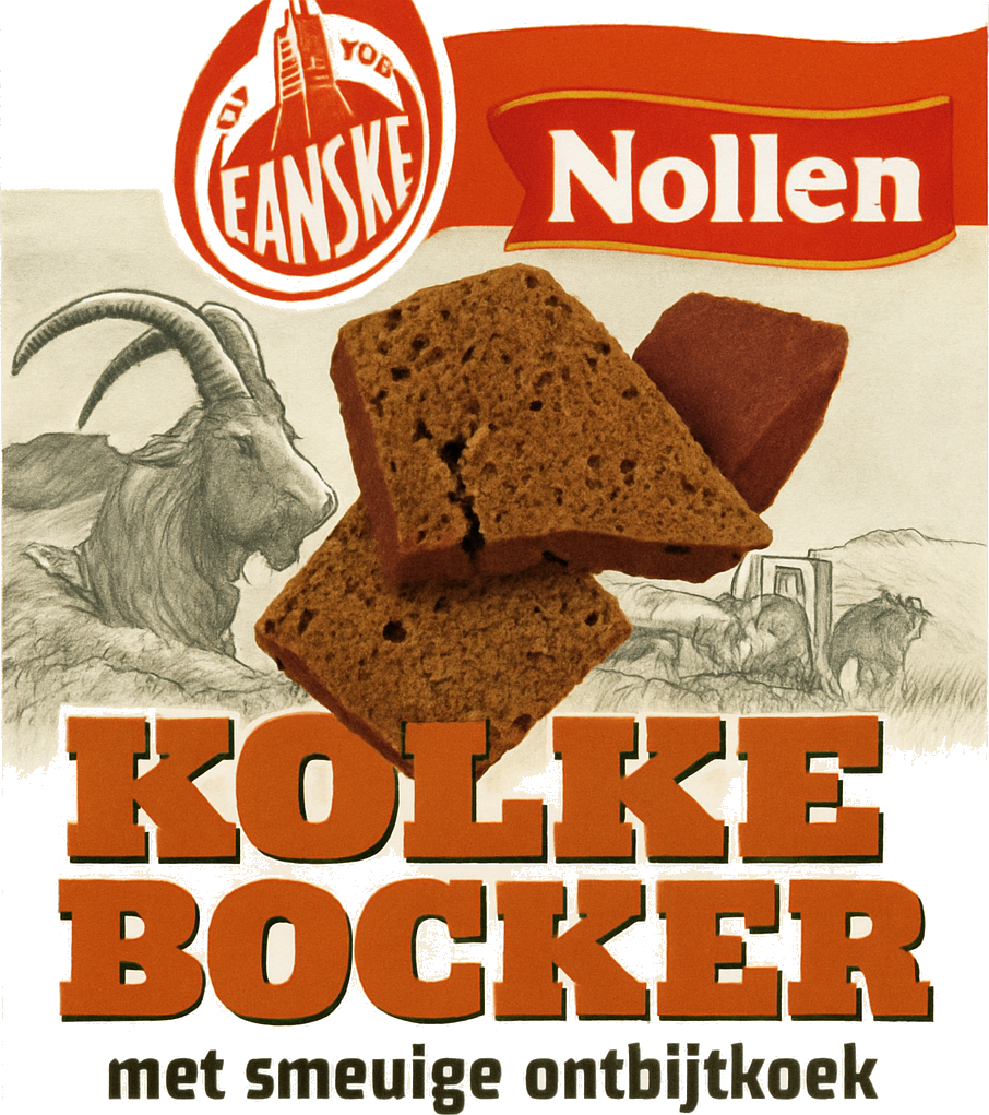 Etiket van Eanske Koekebocker