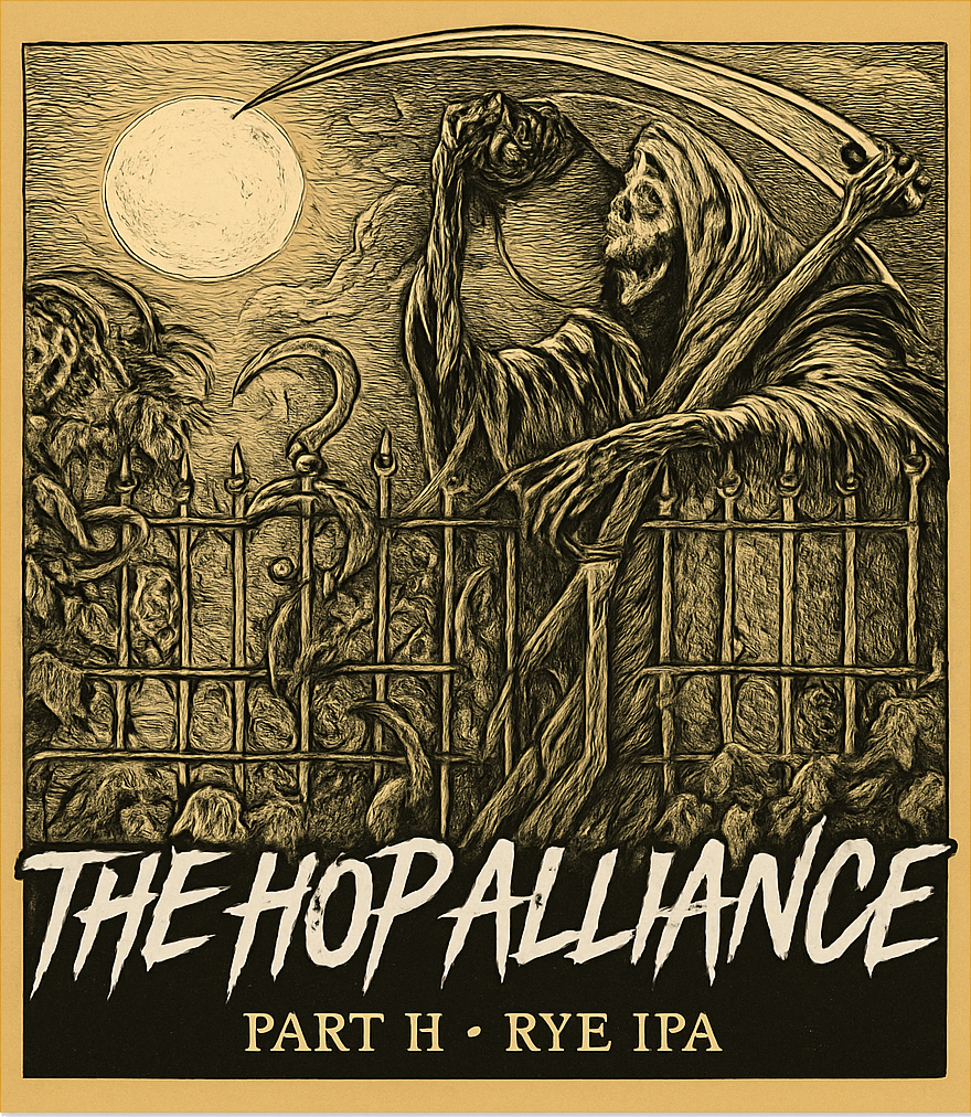 Etiket van Bliksem The Hop Alliance Part 2
