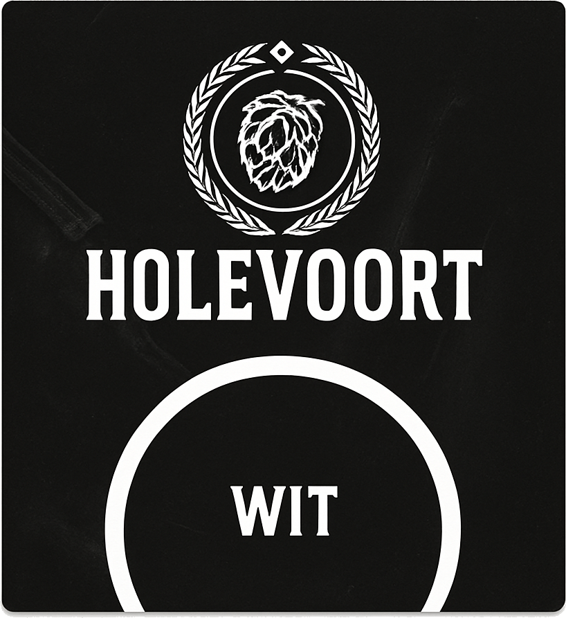 Etiket van Holevoort Wit