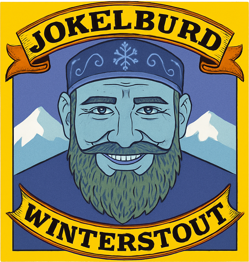 Etiket van Grutte Pier Jûkelburd