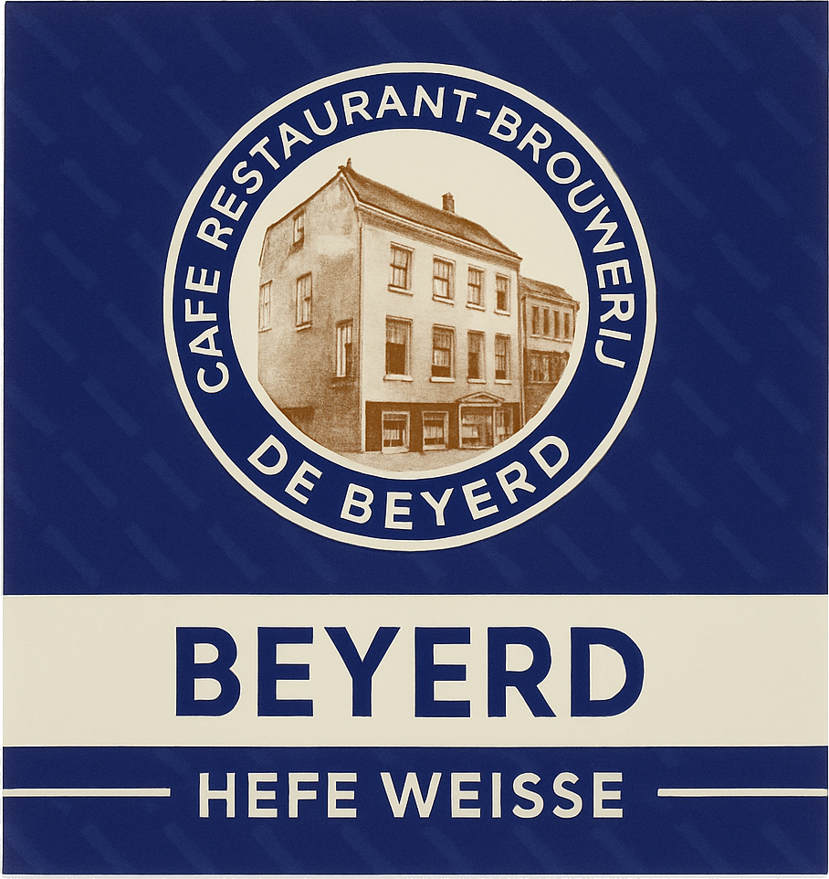 Etiket van Beyerd Hefe Weizen