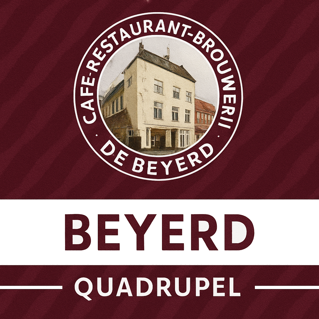 Etiket van Beyerd Quadrupel