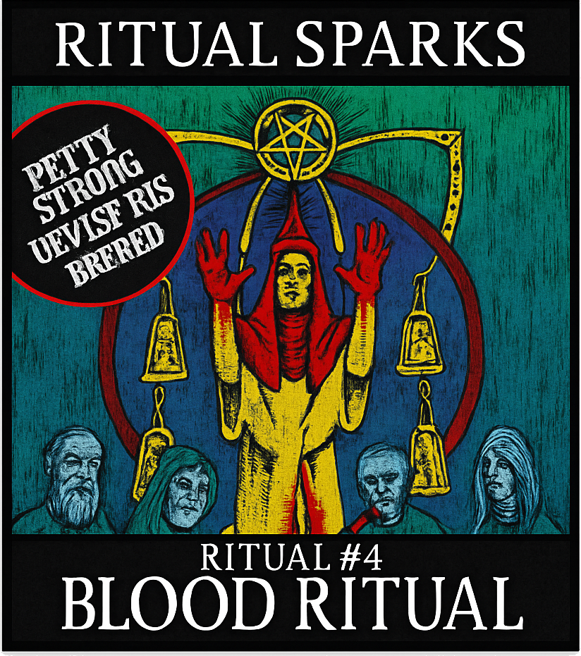 Etiket van Nemeton Ritual #4 Blood Ritual