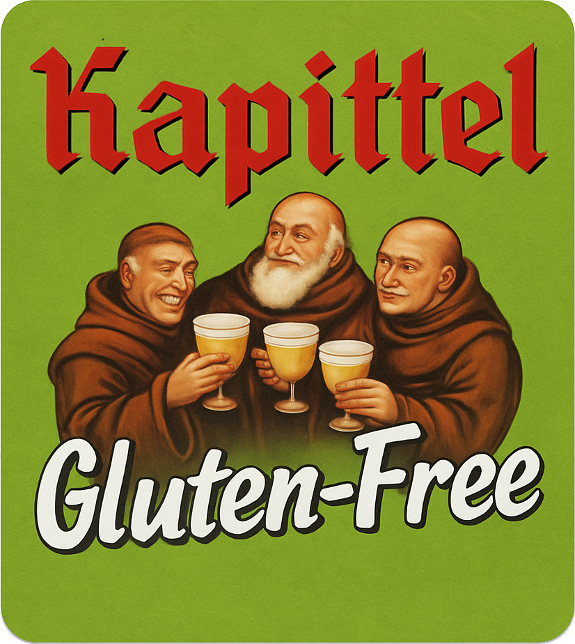 Etiket van Kapittel Glutenvrij