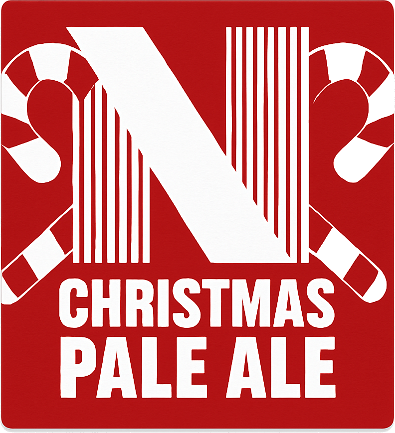 Etiket van Noordt Chrismas Pale Ale