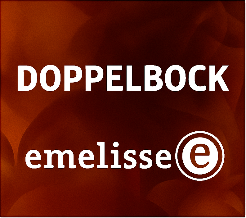 Etiket van Emelisse Doppelbock